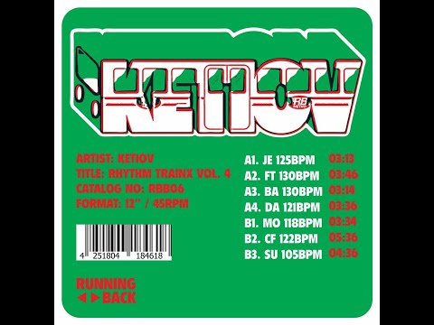 Rhythm Trainx Vol.4 artwork