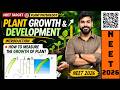 Class 11th - NEET Plant Growth & Development | Full NCERT Explained +100% Free NEET Coaching
