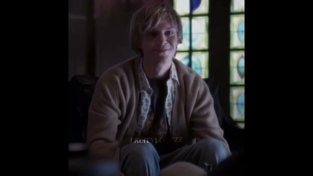 still in love with judas 🙇🏼‍♀️|| Tate Langdon edit || 