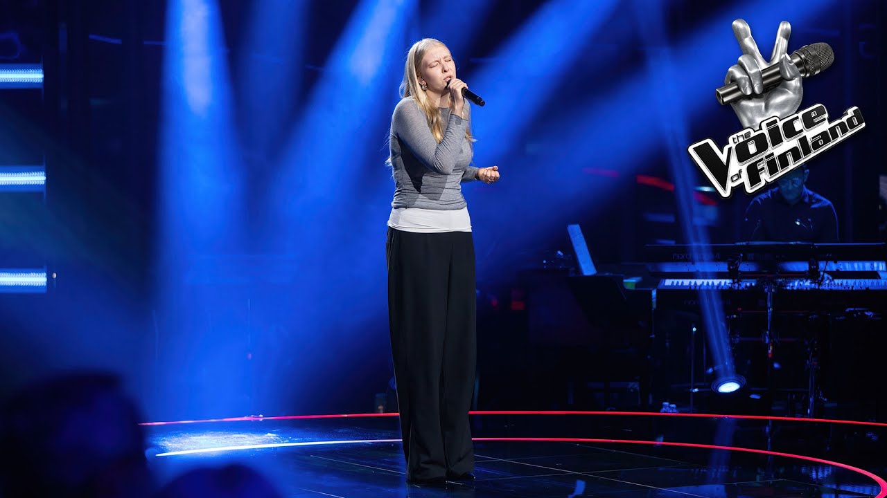 Anita Poti – Gone | Ääni ratkaisee | The Voice of Finland 2026
