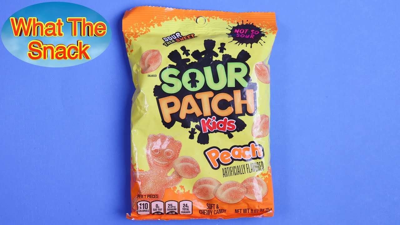 Sour Patch Kids Peach