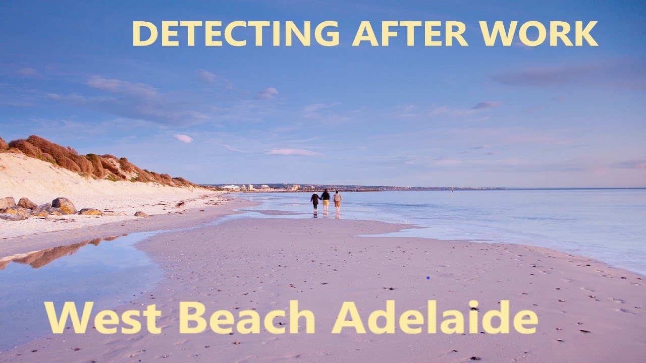 Metal Detecting South Australia. West Beach
