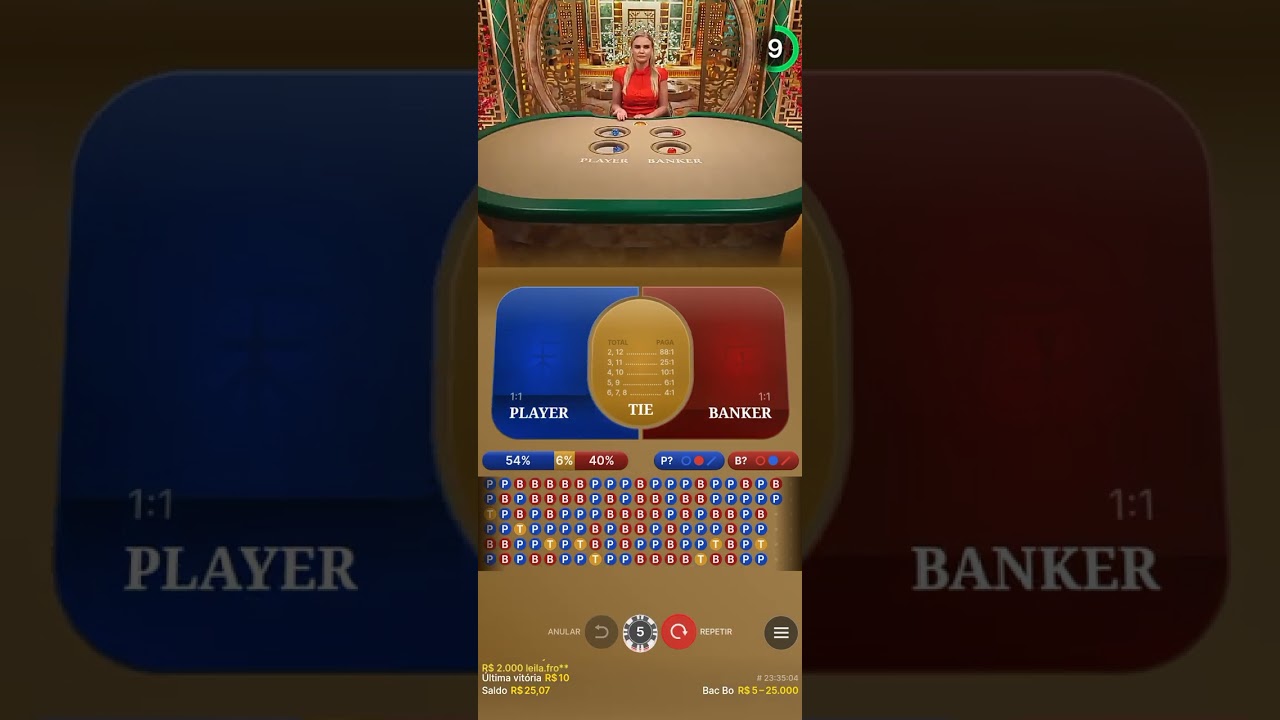 baccarat casino online