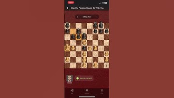 May The Forcing Ways Be With You Chess.com Daily Puzzle 4.5.23