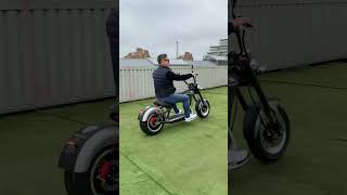 Sid Owen Test Riding The Electro Ride Before Purchasing His