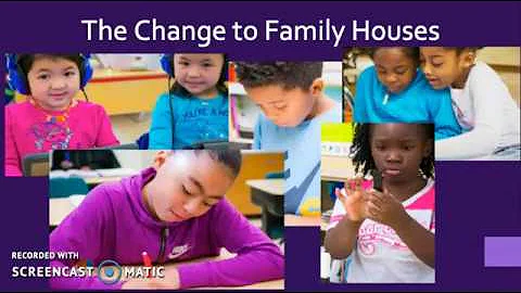 Family Houses at Earle Brown Elementary STEAM