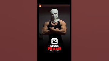 Stuck Frame Effects Tutorial in Capcut 🗿❤️‍🔥 #capcut #tutorial #edit