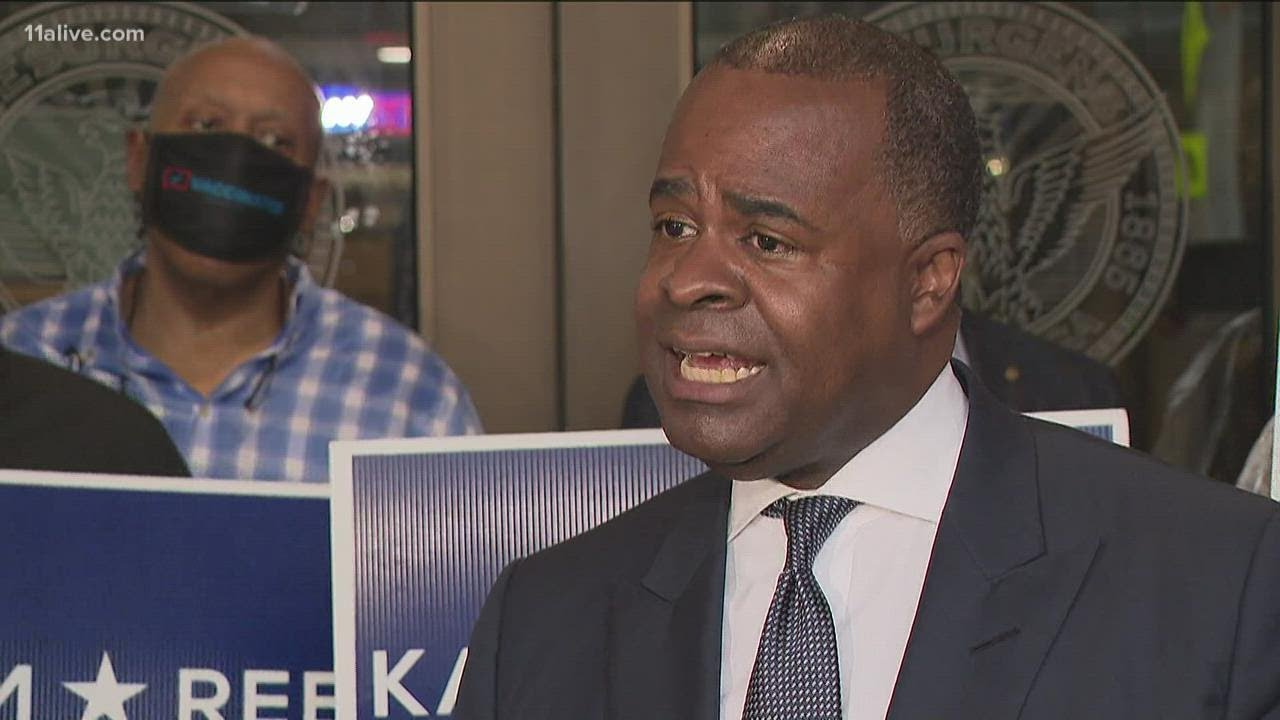 Former Mayor Kasim Reed says he would pick new APD chief if elected