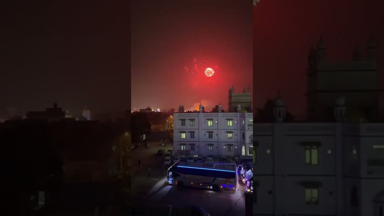 Nankana Sahib Atish Bazi Live @553 Janam Baba Nanik Shah