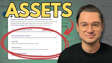 Google Ads Assets (Extensions) Setup in 2025 - FULL Tutorial