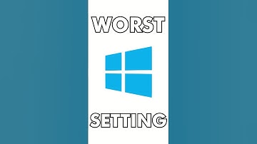Turn OFF this PC Setting | FIX GAME STUTTER