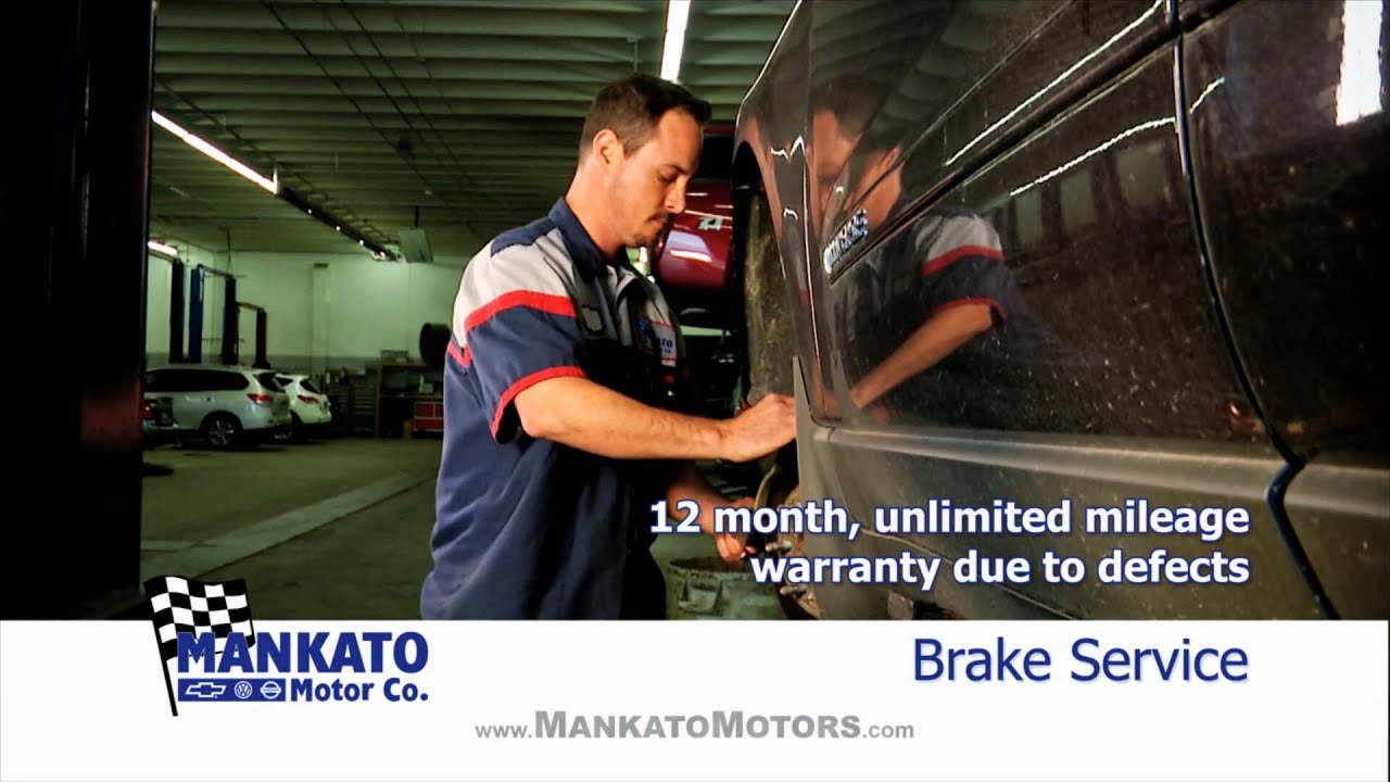Mankato Motors Brakes YouTube