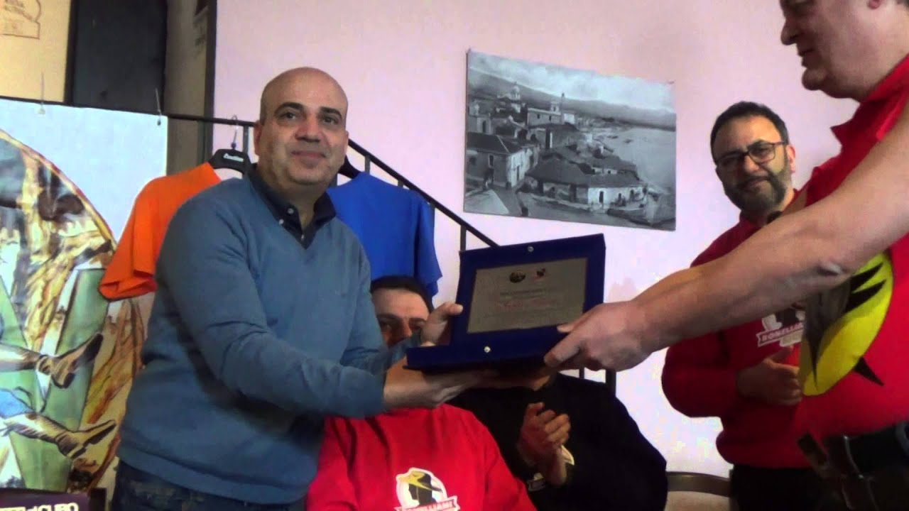 ZAGOR TV : BONELLIANI SICULI -  MacZagor premia Joevito Nuccio.