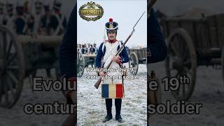 From Napoleon to Indochina : evolution of the french soldier in the 19th century