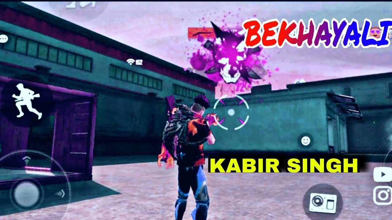 BEKHAYALI ✖️ FREE FIRE