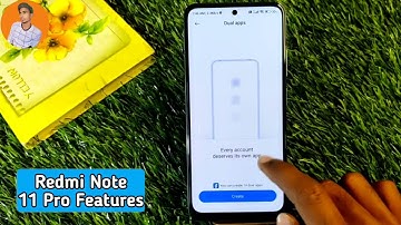 How To Create Dual Apps in Redmi Note 11 Pro , Redmi Note 11 Pro Clone Apps Setting