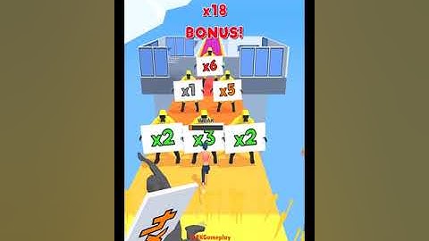 Weight Runner 3D Android,ios Gameplay All Levels