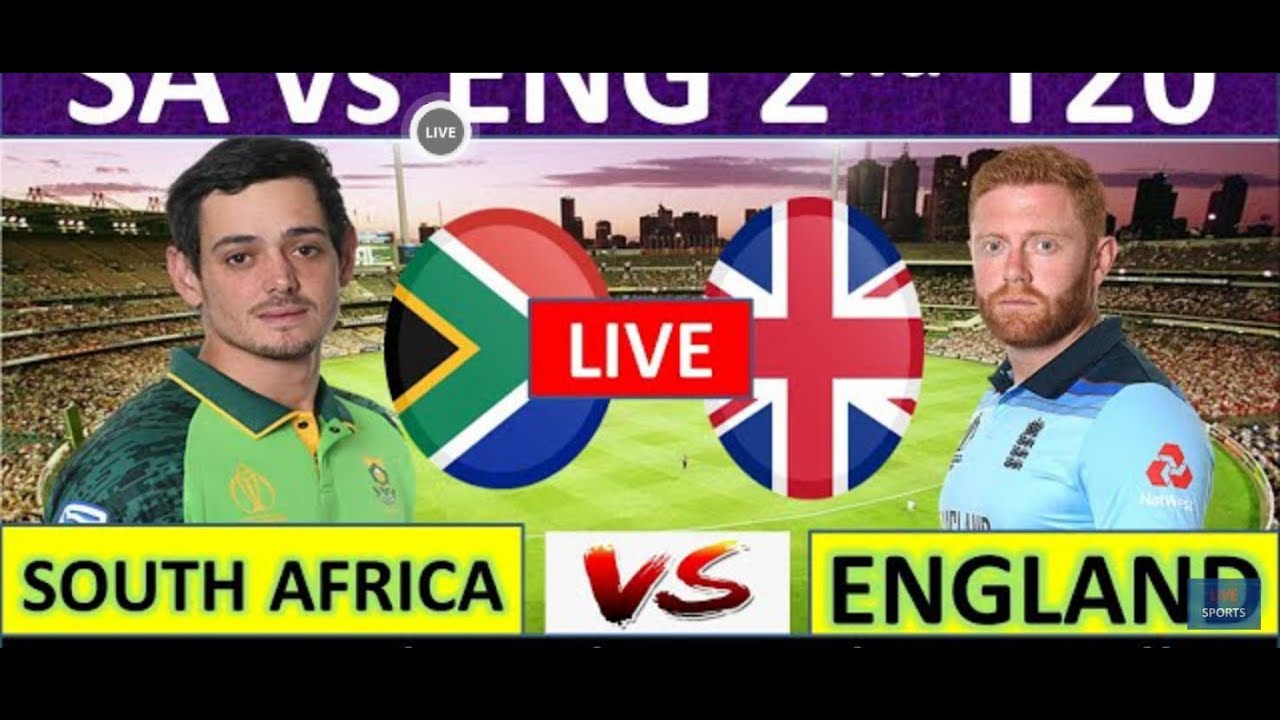 Live! England vs south Africa Live! live eng vs sou live! YouTube