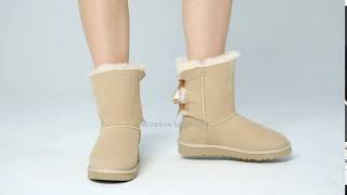 UGG Bailey Bow Sand