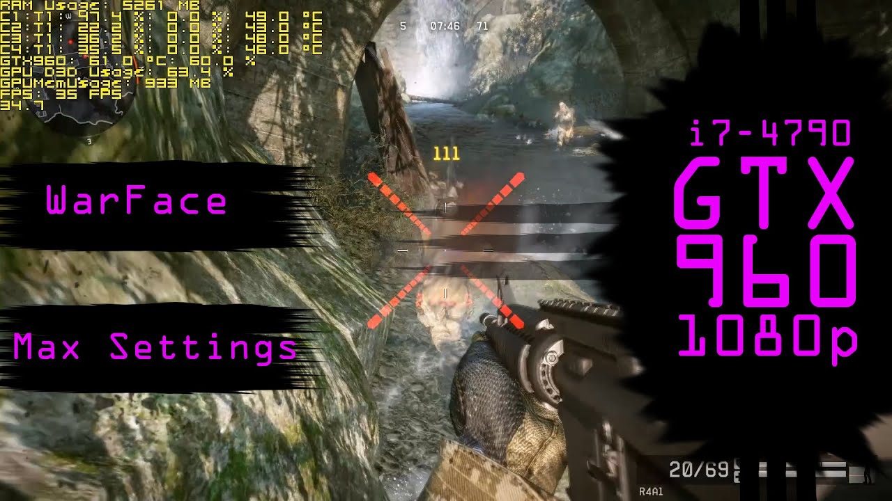 Warface Max Settings