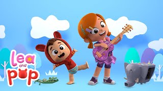Let's Play Together with Lea and Pop | Happy Kids Songs
