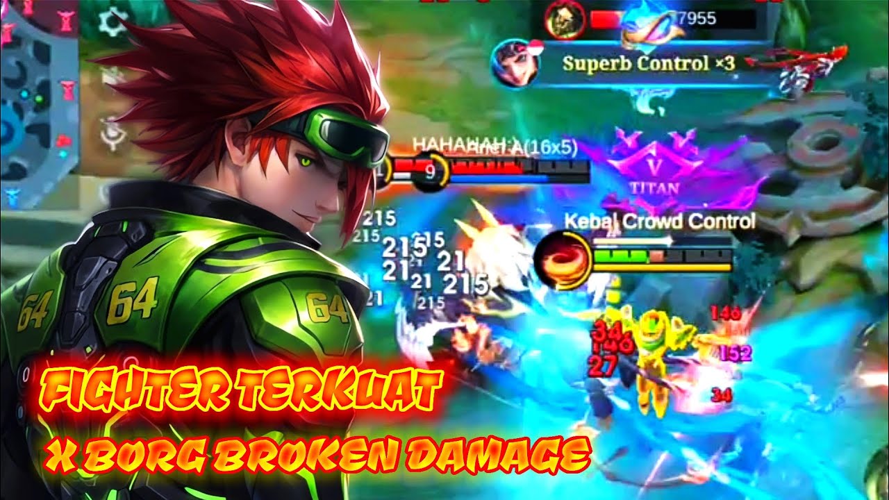 BUILD HACK X BORG 💯% BROKEN DAMAGE‼️ BEST BUILD XBORG 2026