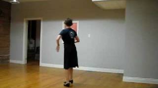 Swing Dance Lessons in Toronto - The Eagle Slide - Solo Vintage Jazz