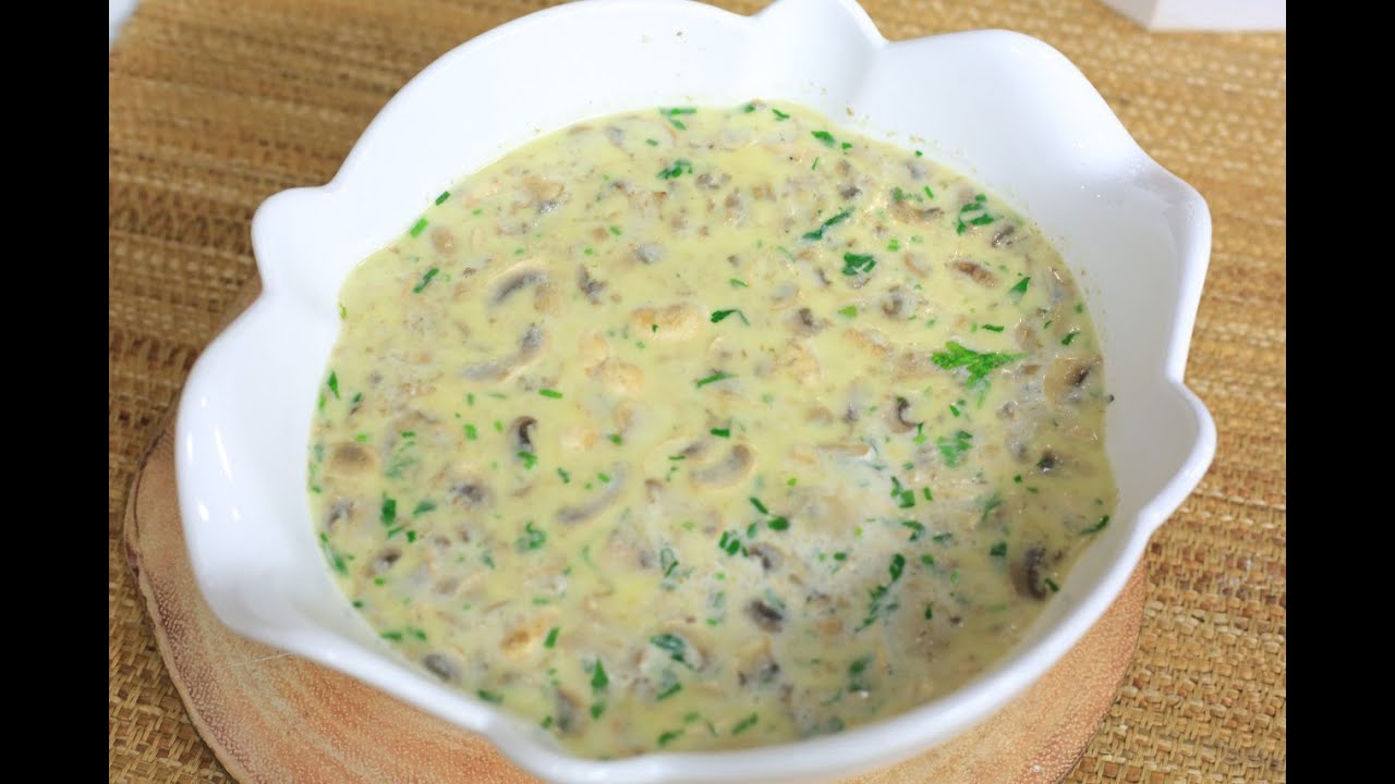 شوربة المشروم | غادة التلي