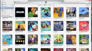 iTunes 11 walkthrough