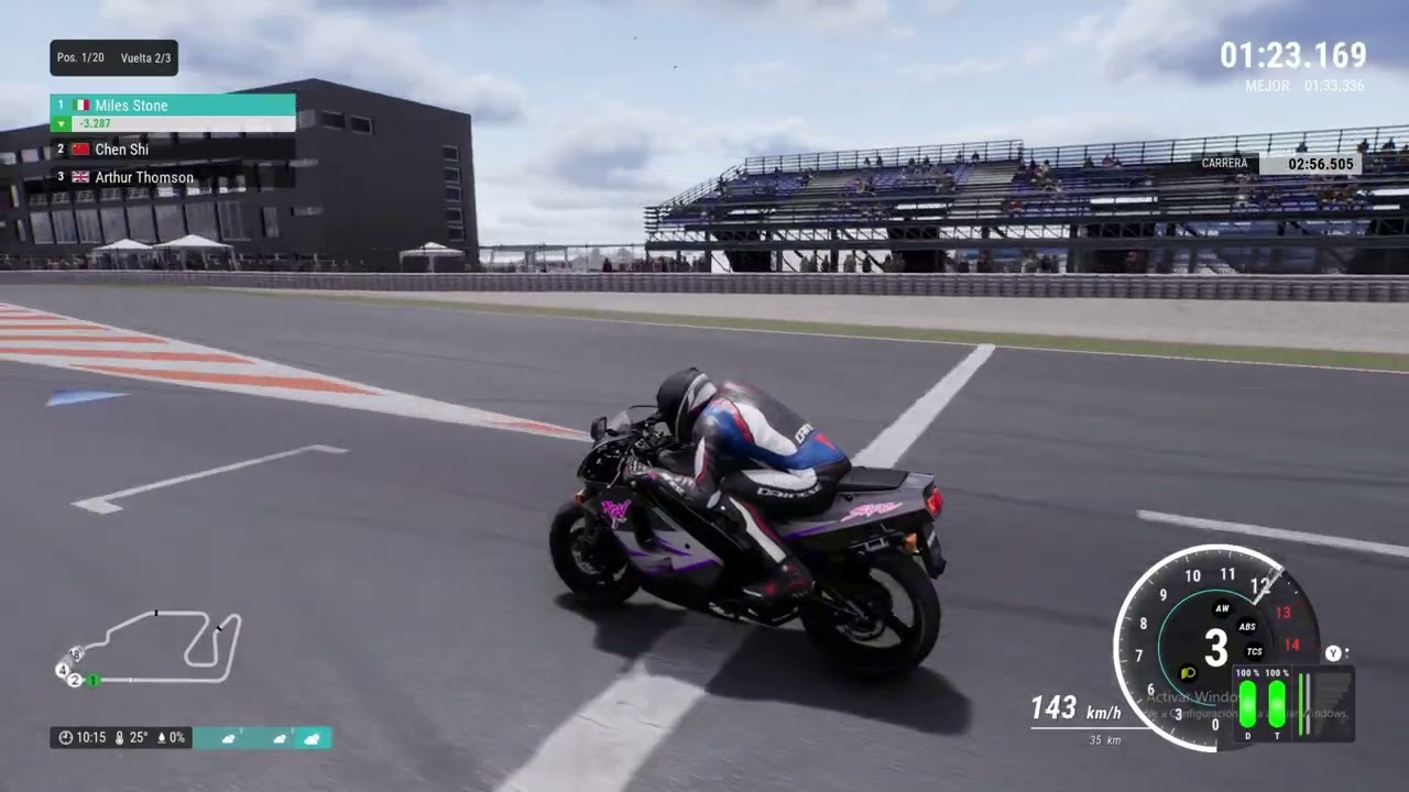 Parte 3 pasandome el Ride 5