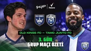 Old Kings Fc Vs Tamo Junto Fc I Maç Özeti I Golazo 3
