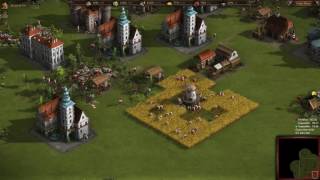 Cossacks 3 - Pt 30 random map vs 2 Impossible AI-s