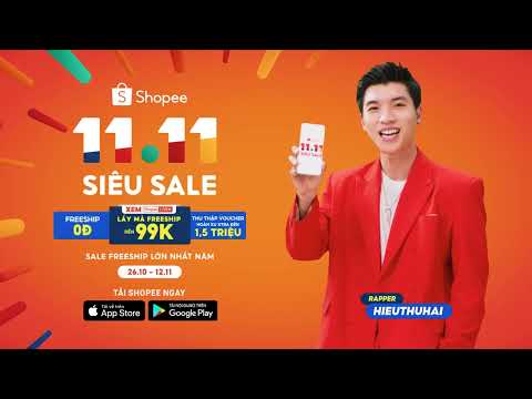Video ???? 11.11 SIÊU SALE - SALE FREESHIP LỚN NHẤT NĂM, THU... - youtube