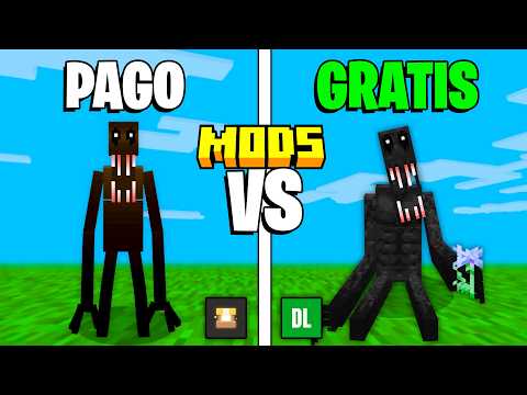 MODS DE PAGA VS GRATIS ¿Vale La Pena Comprar MODS EN MINECRAFT? 🪙