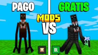 MODS DE PAGA VS GRATIS ¿Vale La Pena Comprar MODS EN MINECRAFT? 🪙