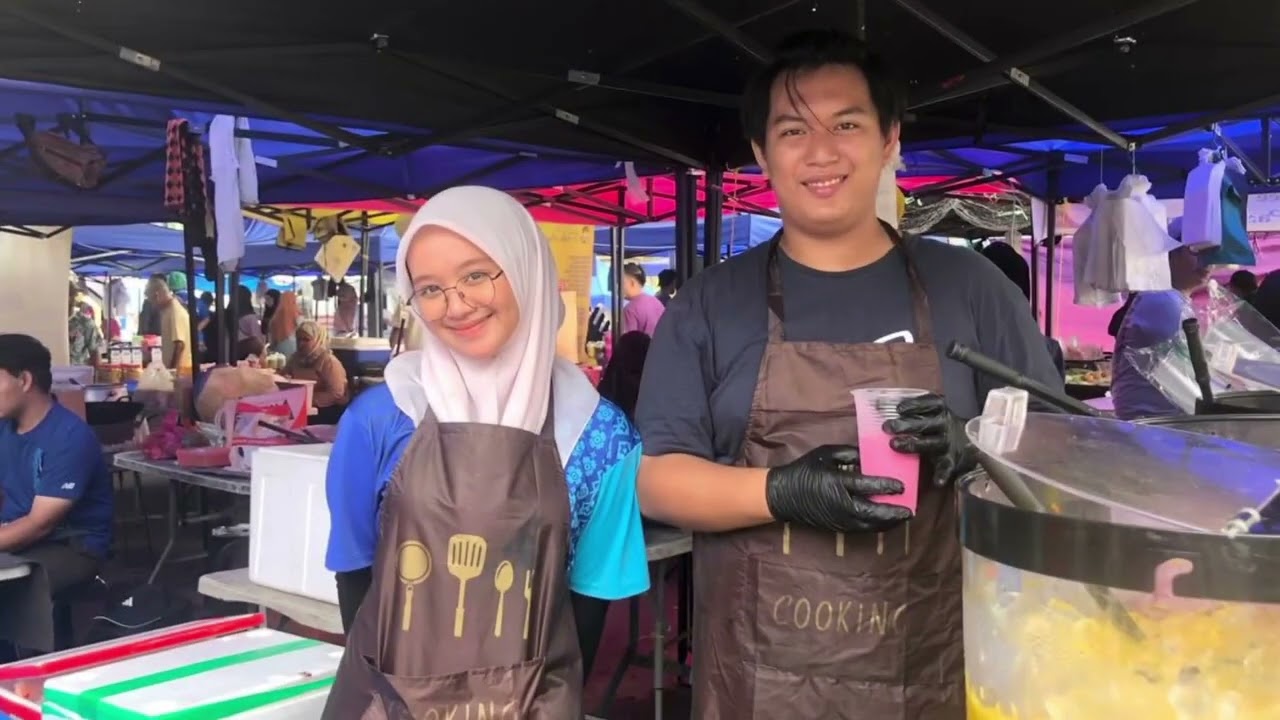 Pembelajaran Berasaskan Projek subjek MPV - Bazar Beaufort – video Areen, Khalilah