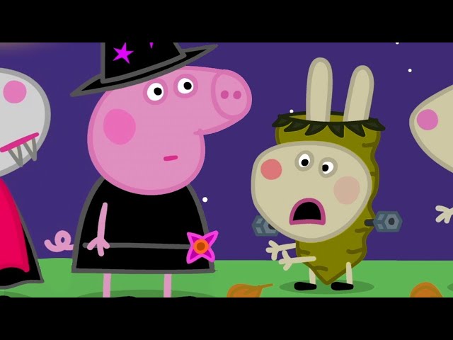 Peppa Pig's Best Dress Up Costume | Family Kids Cartoon class=