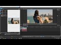 Middle of video