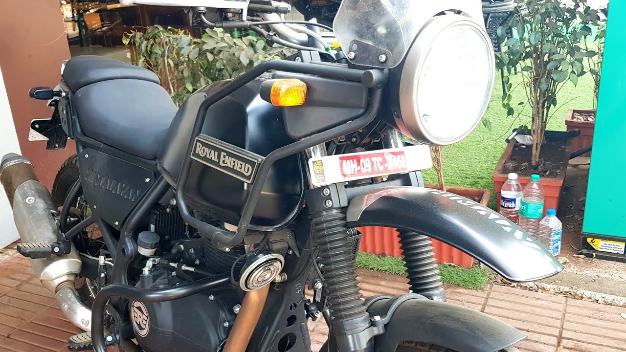 New Royal Enfield Himalayan Fuel Injection Fi Walkaround