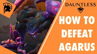 How To Defeat Agarus & Get Agaris Sporecap