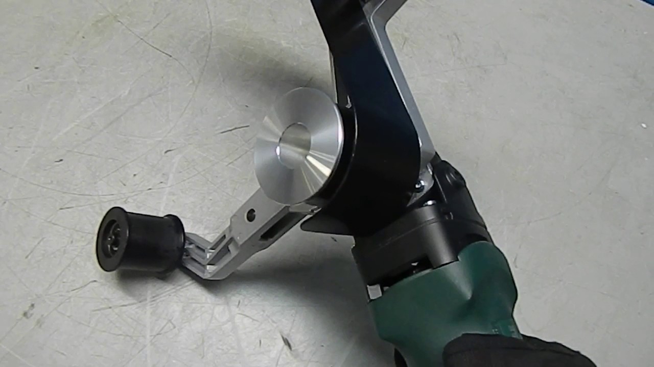 Metabo Pipe / Tube Belt Sander Demo