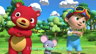 ⁣cocomelon jr My Name Song   CoComelon Nursery Rhymes & Kids part 1 Songs