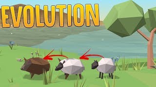 Man Evolves Wild Boar From Sheep - Building A Forest Biome - Equilinox