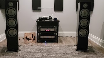 Oracle Paris MK V Turntable Demo