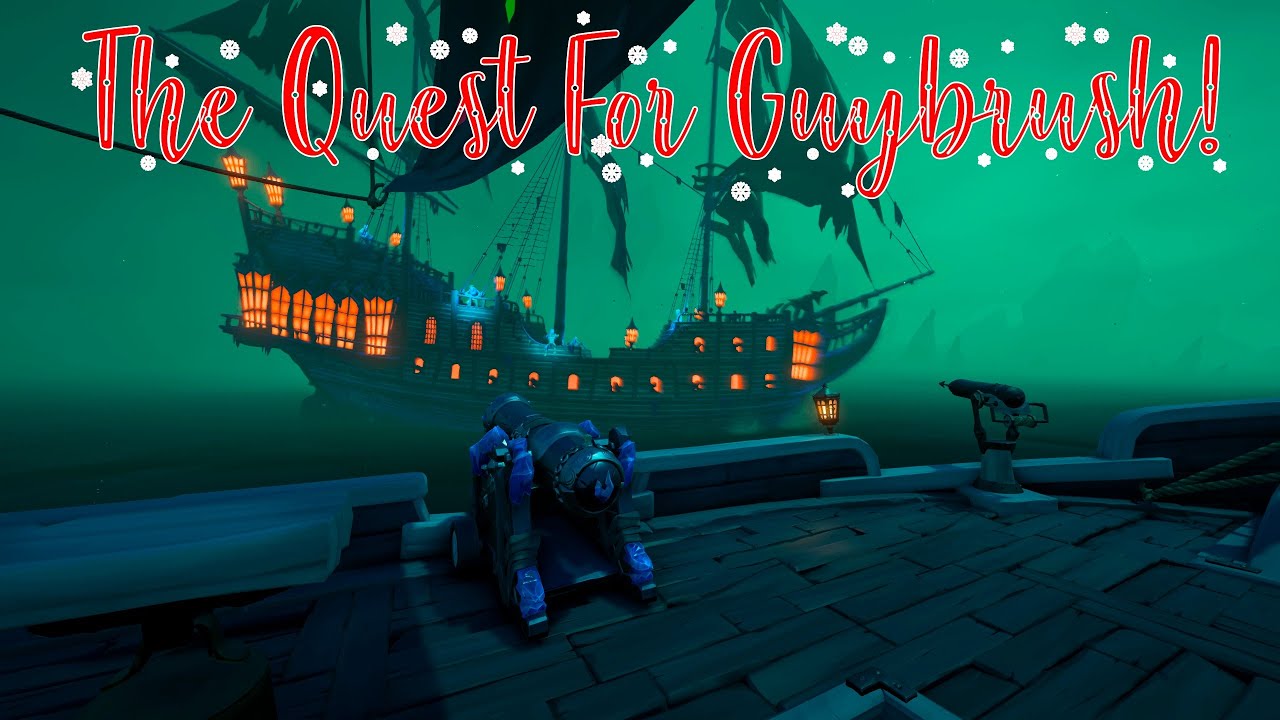 Seasonal Sea of Thieves Season 5 EP4 | The Quest For Guybrush- Ft ...