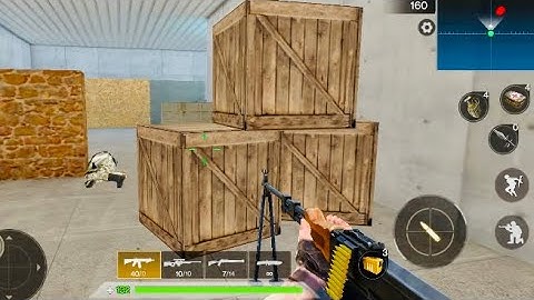 Modern Fps Strike Ops - Offline Commando Shooting Game - Android GamePlay