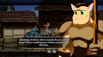 Dust: an Elysian Tail-Episode 5: Dust and Fidget, the world