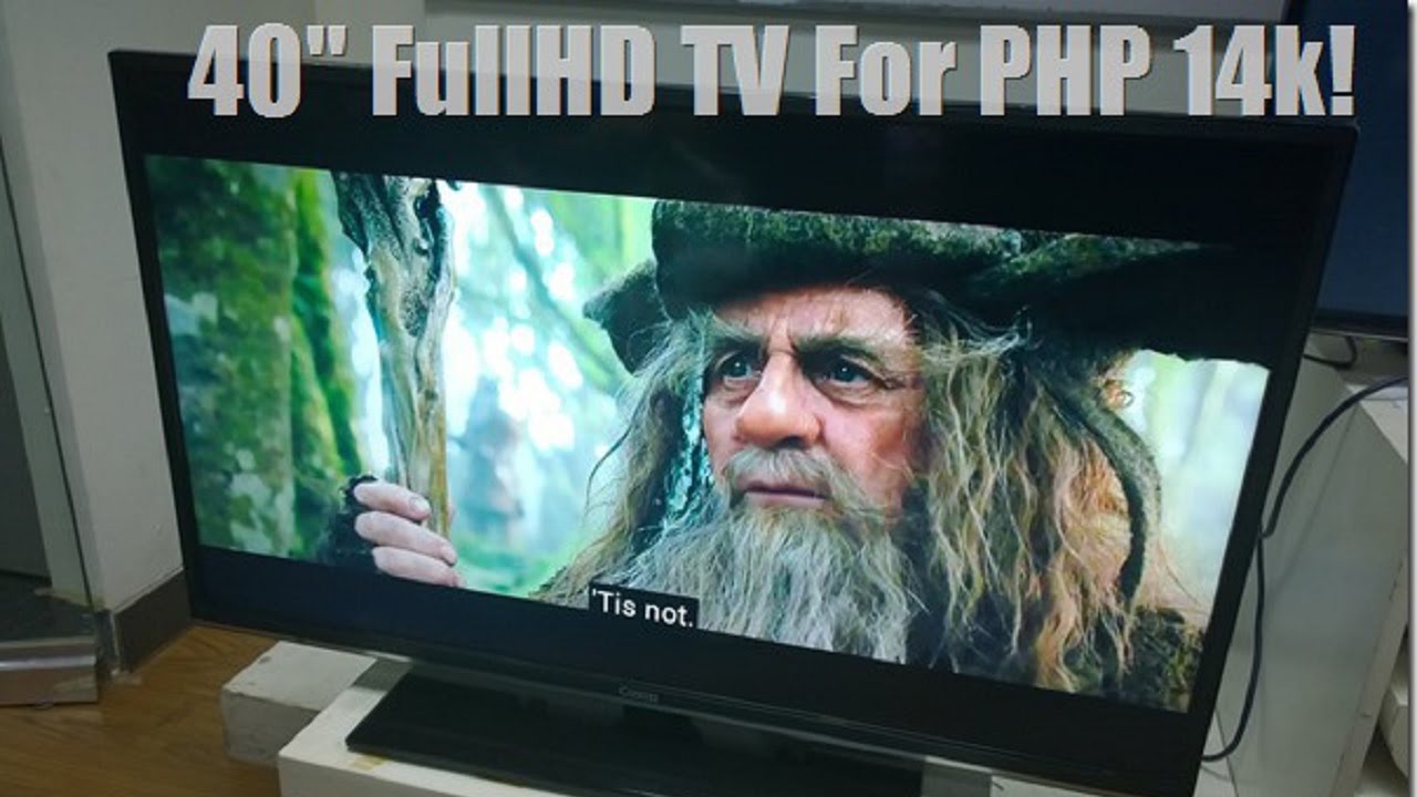 Rafid Fire News: Lazada Massive Online Sale Nov 11; To Sell 40" FullHD TV For Only PHP 13,990