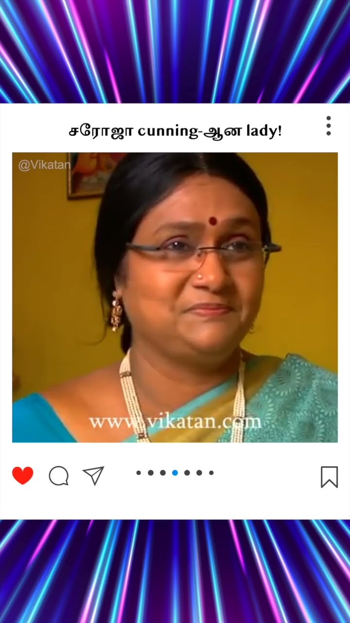 Deivamagal | சரோஜா cunning-ஆன lady! |  தெய்வமகள்