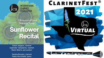 ClarinetFest® 2021 Virtual: Sunflower Recital